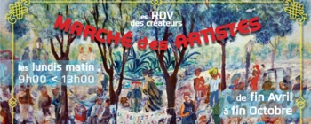 Marché des artistes