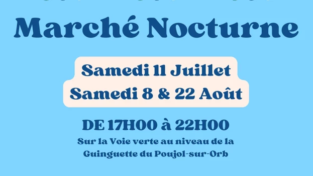 Marché nocturne