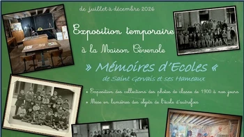 Mémoires d'écoles de St Gervais et ses hameaux - 