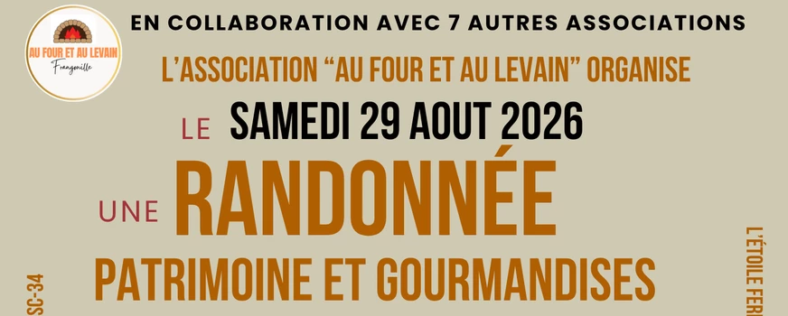 Randonnée Patrimoine & Gourmandises