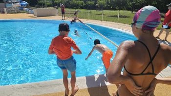 Un nouveau cycle natation à la Base de loisirs de La Prade