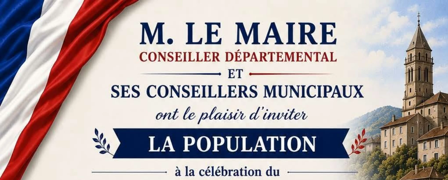 82e anniversaire de la libération des Hauts-Cantons