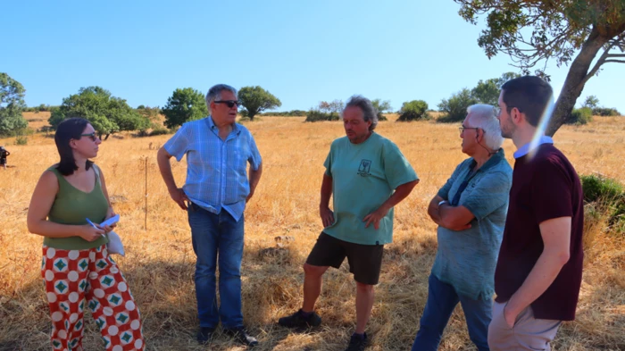À la rencontre d’exploitants agricoles du territoire