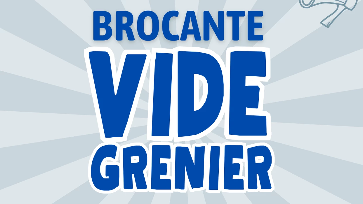 Brocante et vide-grenier - 