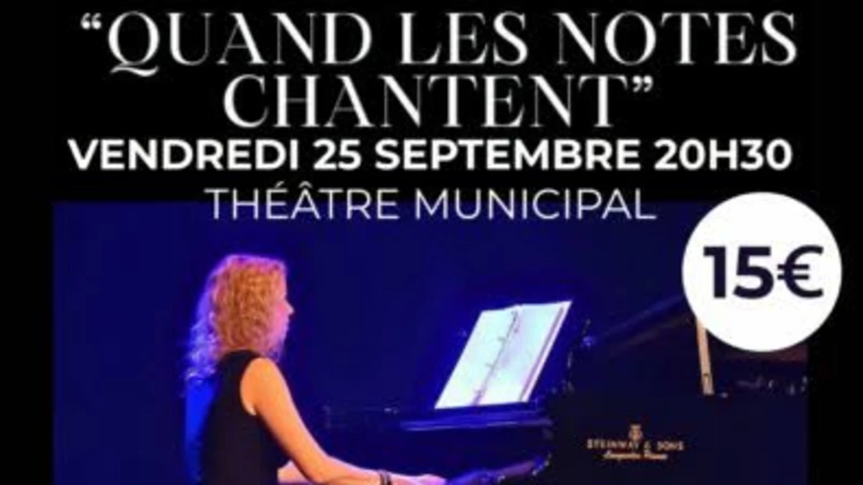 Concert autour du piano avec Laetitia Jollet