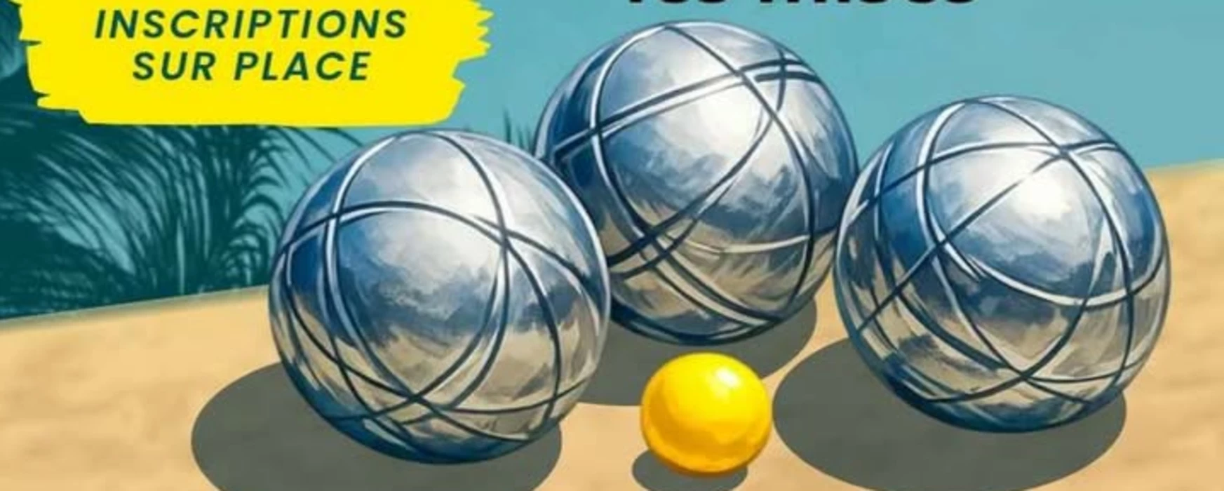 Concours de pétanque - 