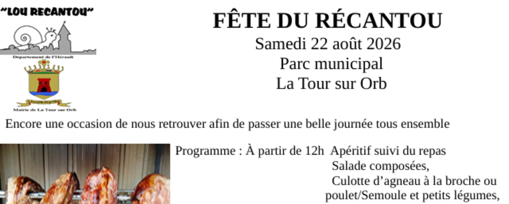 Fête du Récantou - 