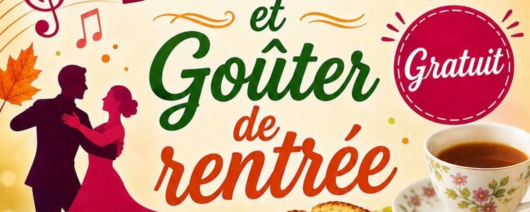 Goûter dansant - 