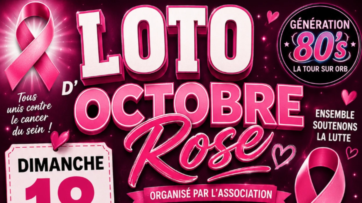 Loto d'Octobre Rose - 