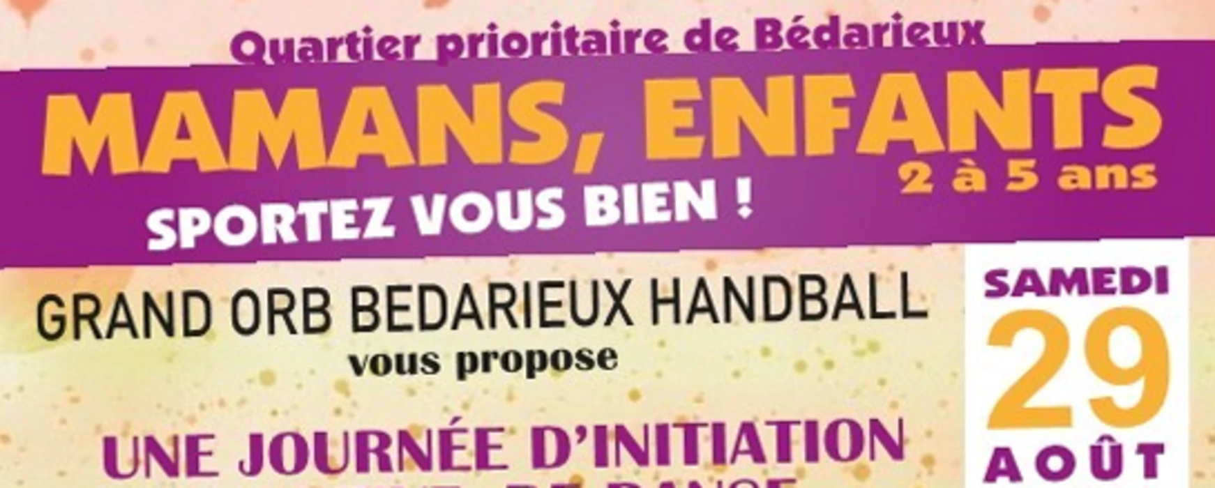 Mamans, enfants, sportez-vous bien !