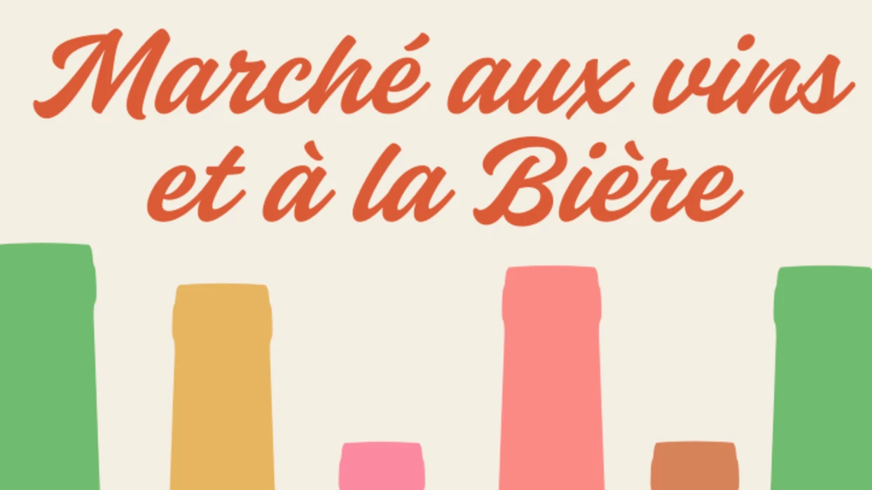 Marché aux vins et à la bière - 