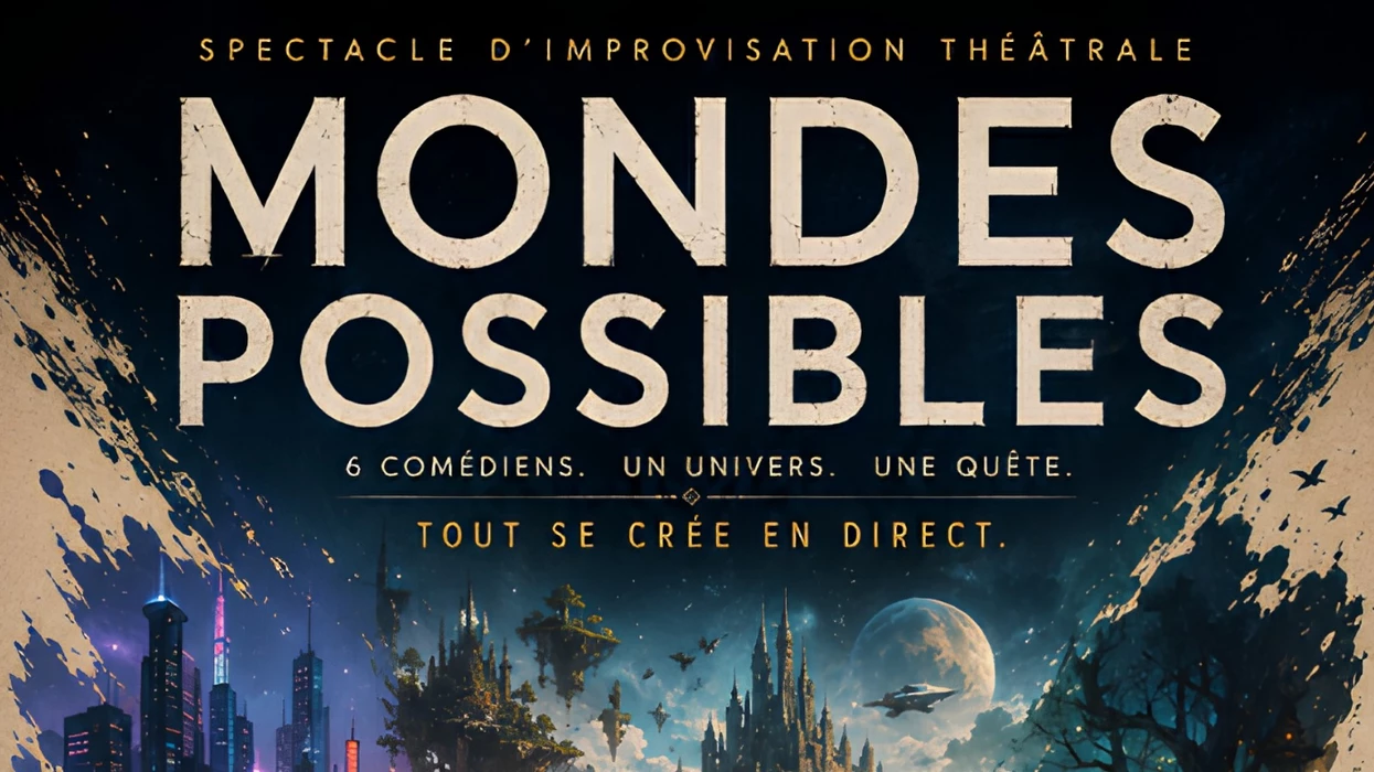 Mondes possibles, théâtre d'impro avec FBI - 