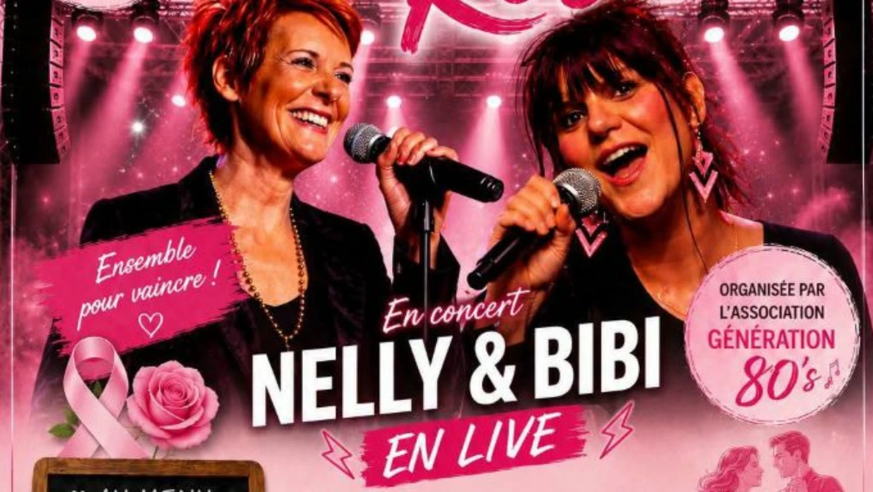Soirée bal repas d'Octobre Rose - 