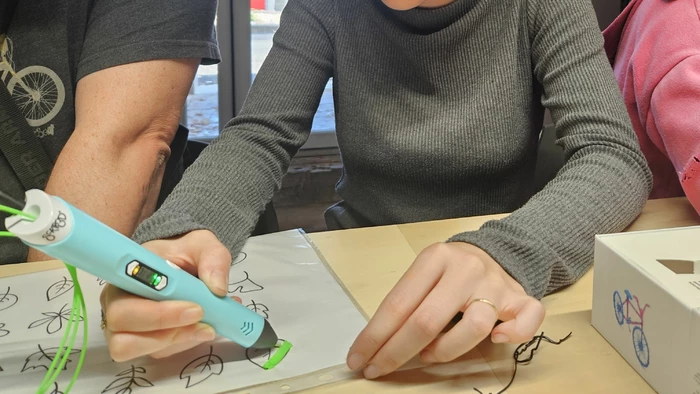 Stylo 3D, expo sur l'Art Brut et VR