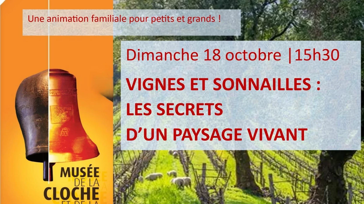 Vignes et sonnailles, les secrets d'un paysage vivant - 