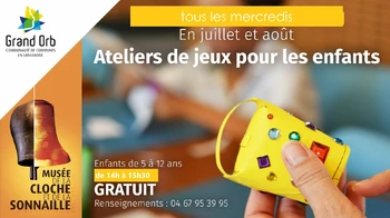 Atelier enfants au Musée de la cloche