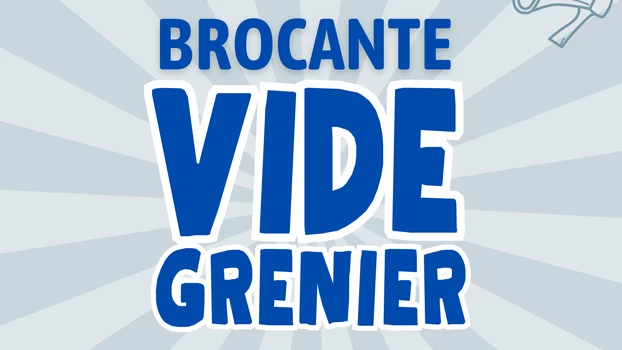 Brocante et vide-grenier