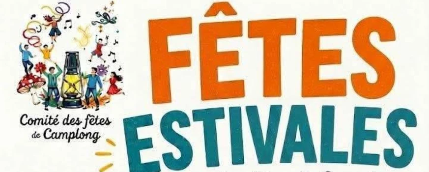 fêtes estivales du comité des fêtes