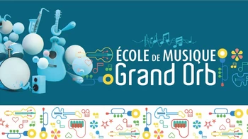Inscription à l'école de musique Grand Orb