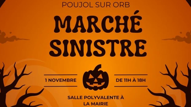 Marché sinistre