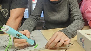 Stylo 3D, expo sur l'Art Brut et VR
