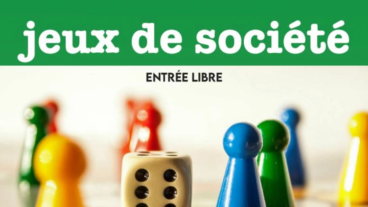Après-midi jeux de société - 