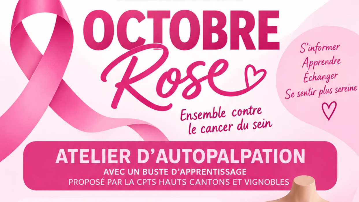 Atelier d'autopalpation - 