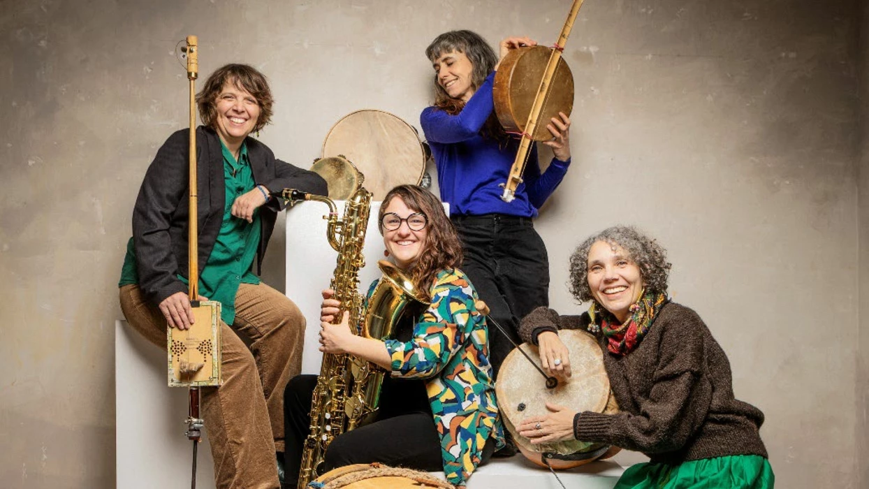 BUF – La Mal Coiffée + Carla Gaudré - 