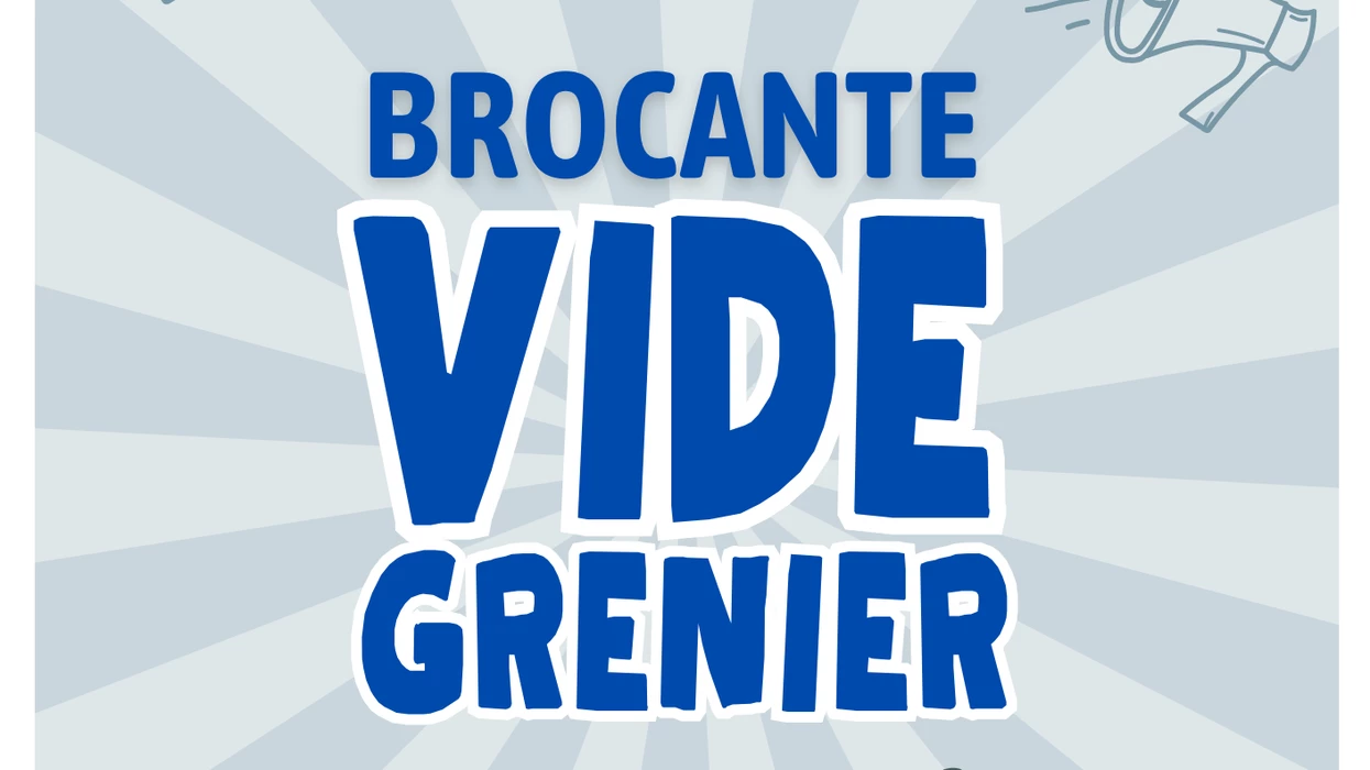 Brocante et vide-grenier