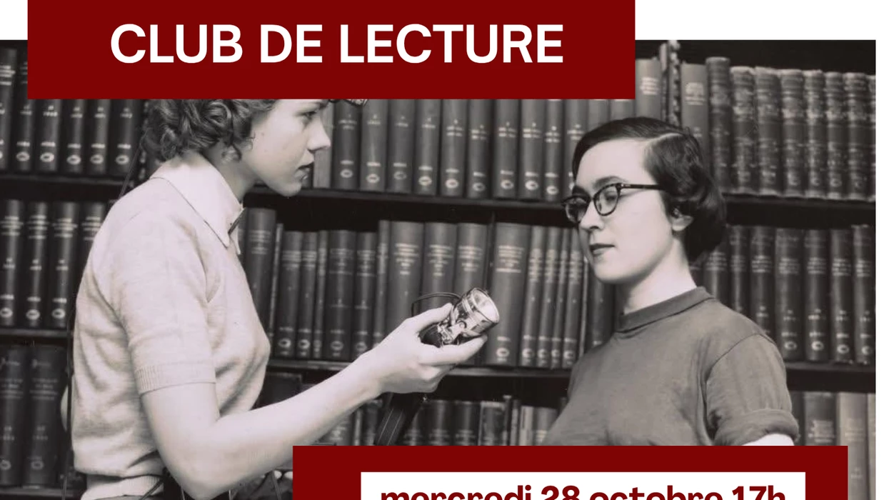 Club de lecture Dites-nous ce que vous lisez !