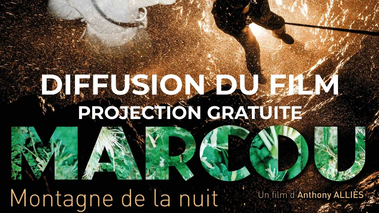 Diffusion du film «Marcou, Montagne de la nuit» - 