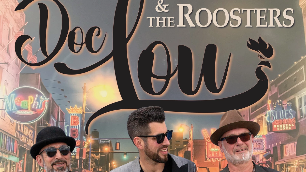 Doc Lou & The Roosters – Soirée Blues