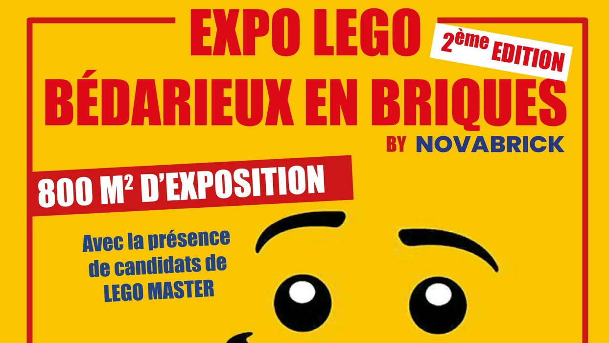 Expo Lego Bédarieux en briques - 