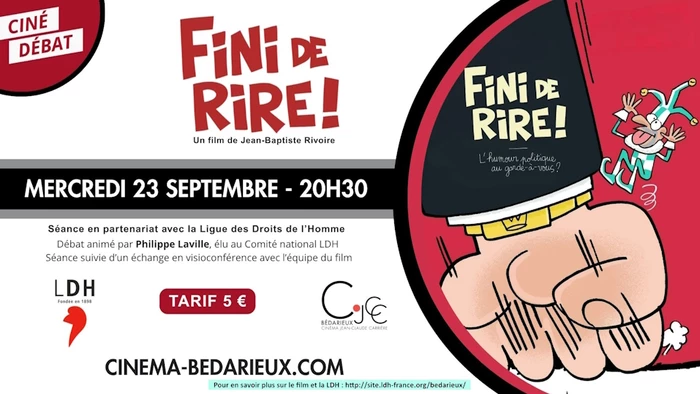 Fini de rire !