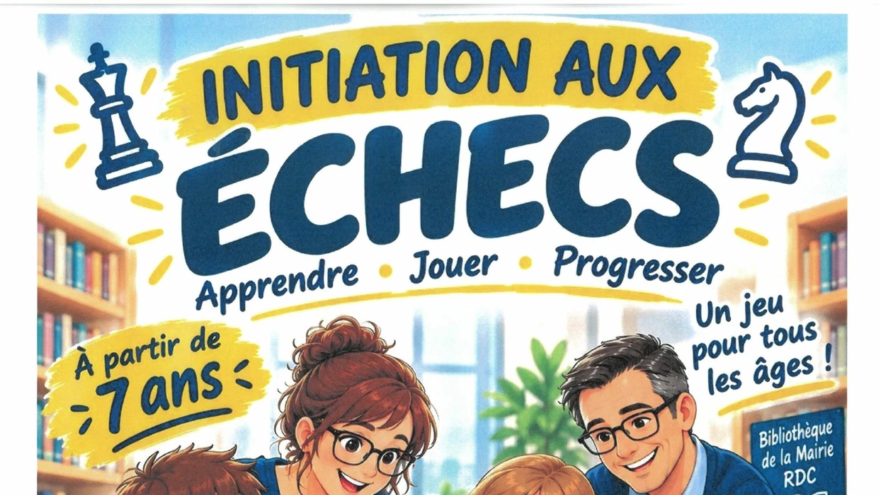Initiation aux échecs - 
