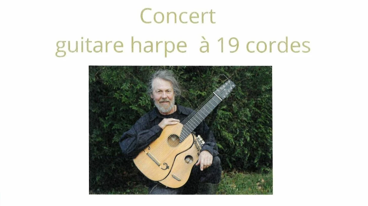James Kline, guitare harpe à 19 cordes