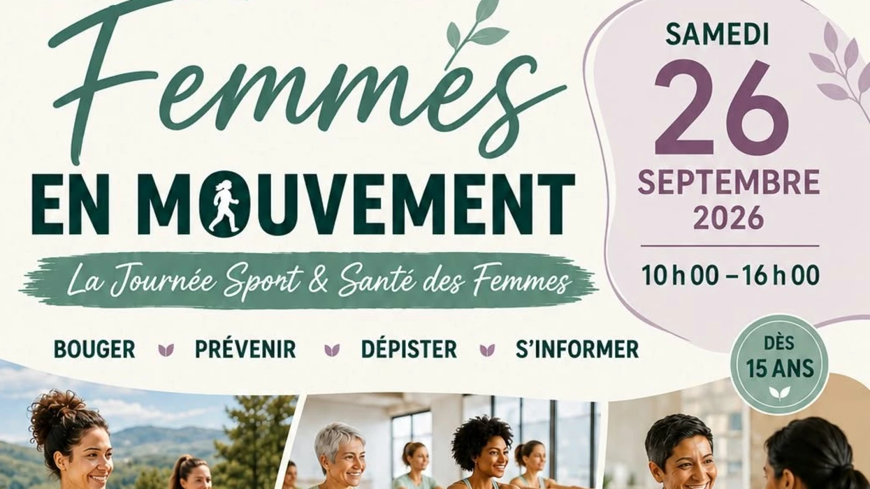Journée Femmes en mouvement