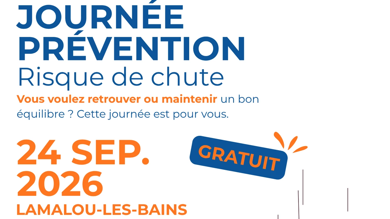 Journée prévention risque de chute - 