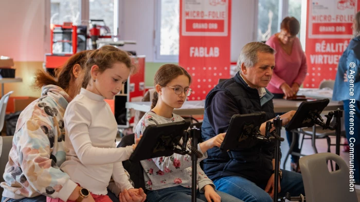 MAJIC en itinérance à Lamalou-les-Bains