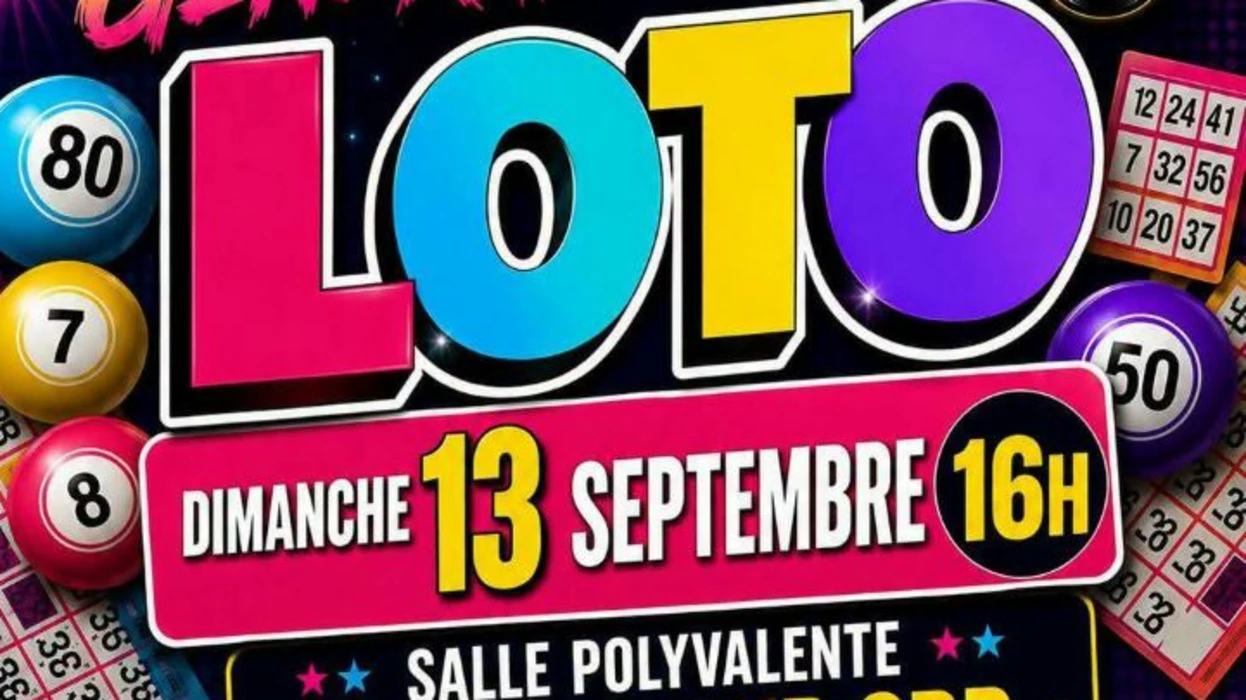 Loto de l'association Génération 80's