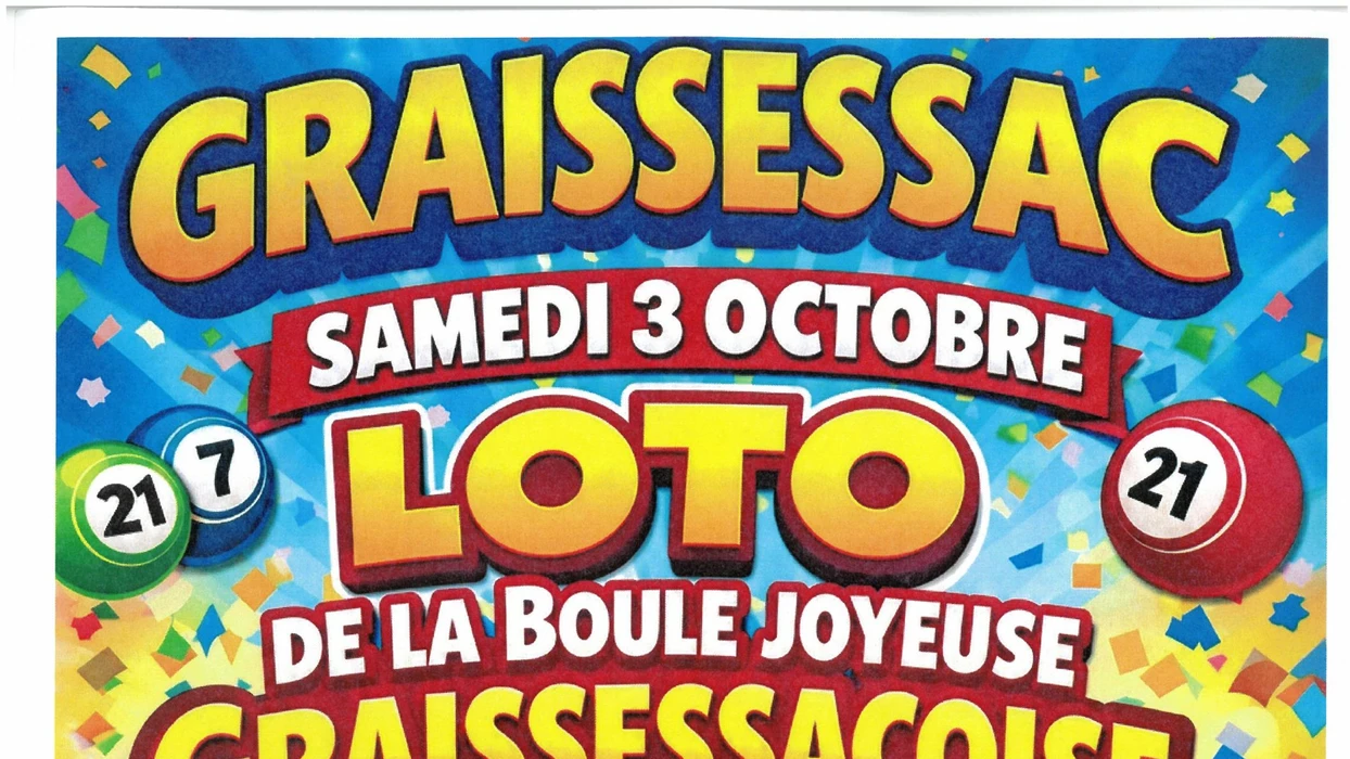 Loto de la Boule joyeuse graissessacoise - 