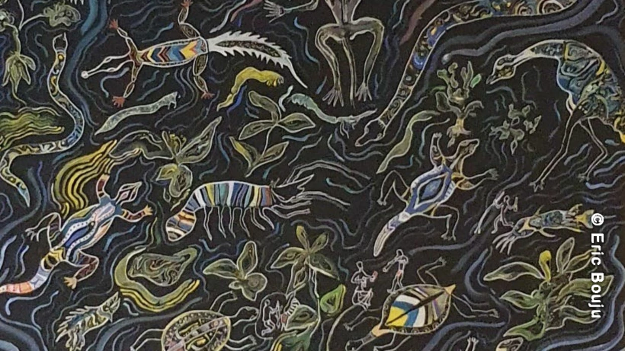 Ode à la création, à la joie et aux couleurs - ERIC BOUJU - - © Eric Bouju