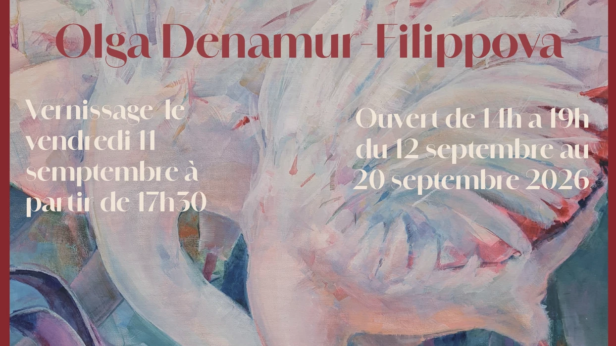 Exposition de peintures d'Olga Denamur-Filippova