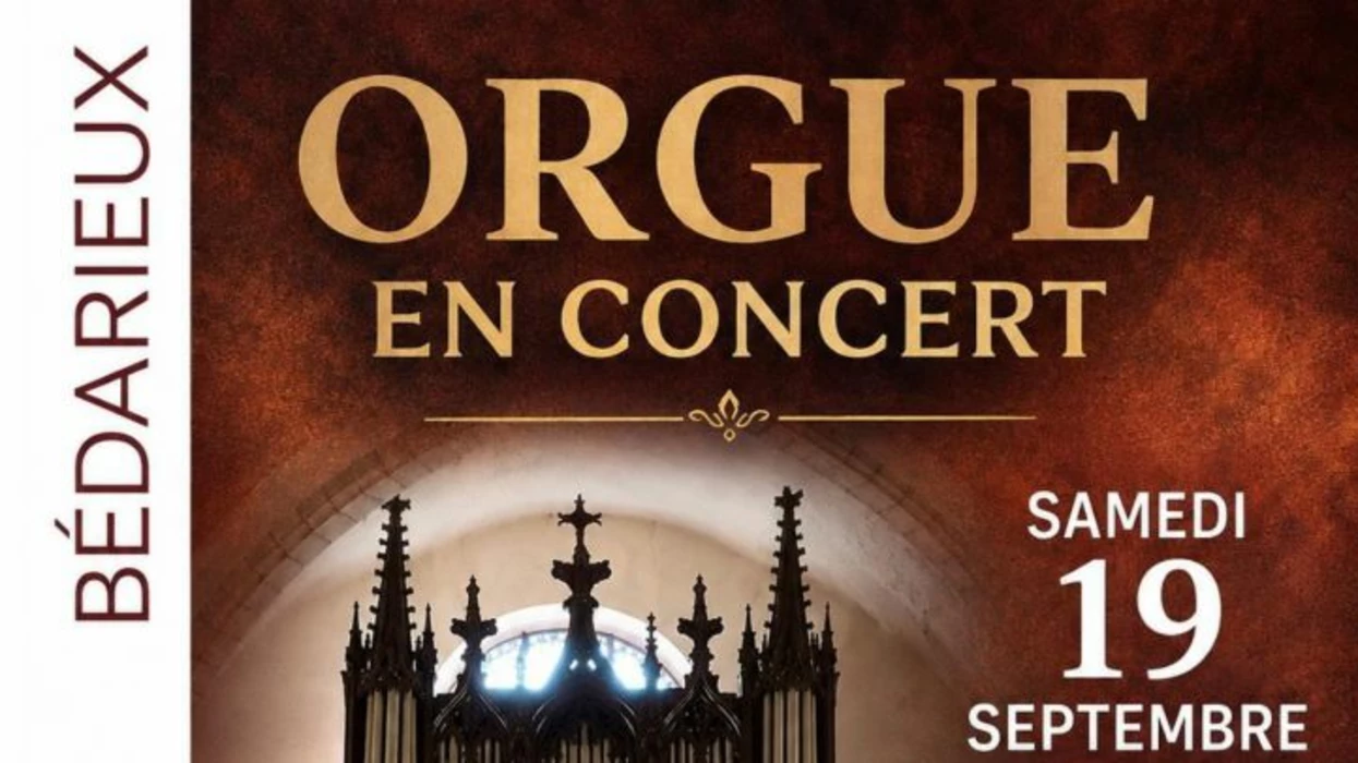 Orgue en concert, Rémi Tronc - 