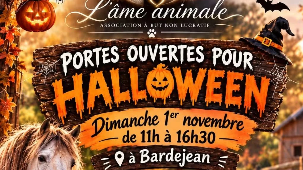 Portes ouvertes pour Halloween - 