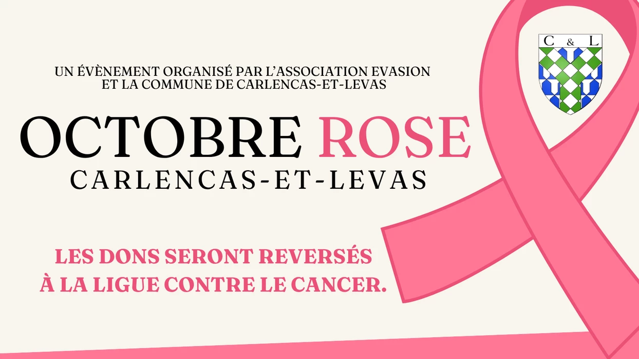 Randonnée pour Octobre Rose à Carlencas - 