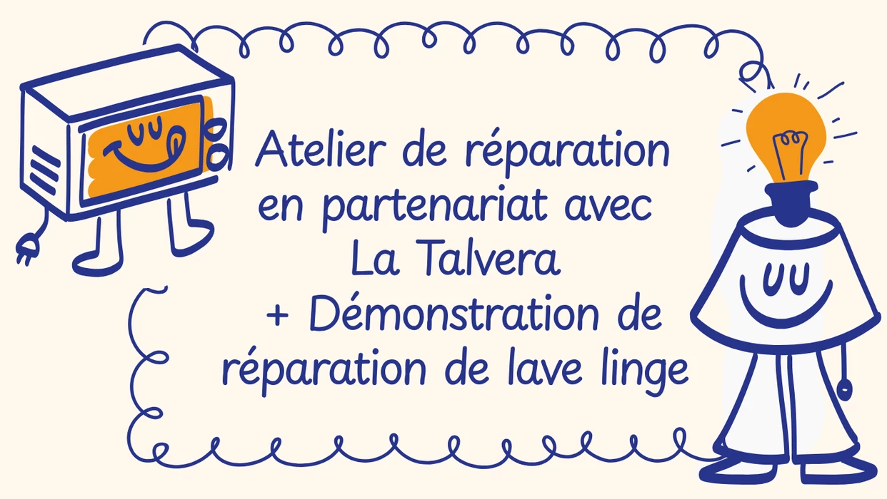 Répar ' Café avec La Talvera - 