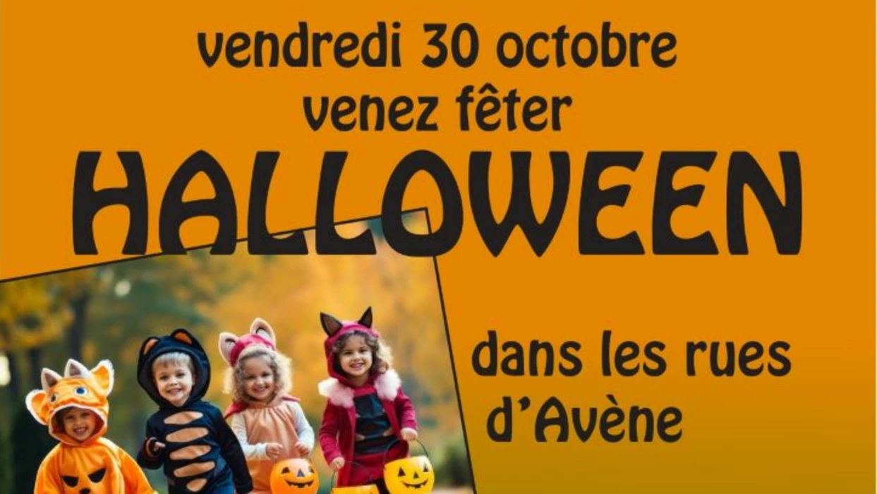 Venez fêter Halloween