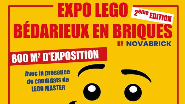 Expo Lego Bédarieux en briques