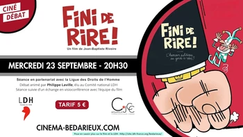 Fini de rire !